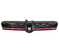 Fits VW Golf Grille Red and Chrome GTi Models 2017-2020