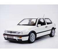 VOLKSWAGEN GOLF GTi blanc Candy 1/18 VW 3 III 1996 20eme anniversaire