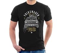 Volkswagen Golf GTI Drive The Legend Men's T-Shirt Black