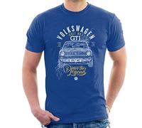 Volkswagen Golf GTI Drive The Legend Men's T-Shirt Royal Blue
