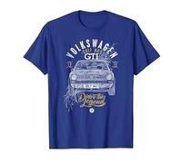 Volkswagen Golf GTI Drive The Legend T-Shirt, Men, Royal Blue, Large