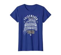 Volkswagen Golf GTI Drive The Legend T-Shirt, Women, Royal Blue, Large