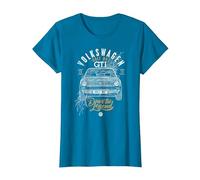 Volkswagen Golf GTI Drive The Legend T-Shirt, Women, Sapphire Blue, Large