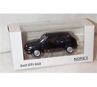 Volkswagen Golf GTI G60 1990 in Black 1-43 scale new in box Norev