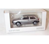 Volkswagen Golf GTI G60 1990 in Silver 1-43 scale new in box Norev