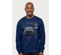 Volkswagen Golf GTI Racing Distressed Sweatshirt in Navy | Size: Large Volkswagen Navy L