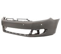 Volkswagen Golf MK6 09-13 Front Bumper Primed With PDC Holes VG0381021 (8442)
