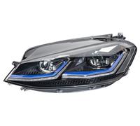 HELLA 1LX 013 924-711 Headlight