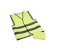 Volkswagen High Visibility Waistcoat Yellow Original VW Accessory Safety Vest