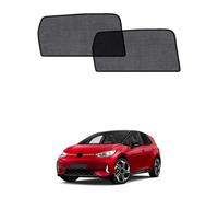 Volkswagen ID.3 (2019-2025) Car Sun Shades Set for Rear Side Window - Breathable Mesh Fabric UV Heat Protection Privacy Screen for Baby Camping Travel