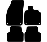 Volkswagen ID 3 2020+ Onwards Car Mats UK-Made Tailored Fit Carpet Floor Mats Full Coverage Compatible Accessory Grey Trim