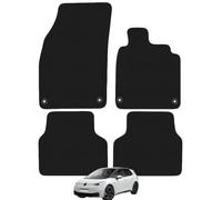 Volkswagen ID 3 2020+ Onwards Car Mats UK-Made Tailored Fit Carpet Floor Mats Full Coverage Compatible Accessory Black Trim