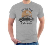 Volkswagen Im Not Old Im A Classic Men's T-Shirt Heather Grey