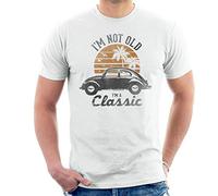 Volkswagen Im Not Old Im A Classic Men's T-Shirt White