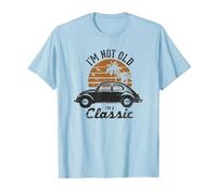 Volkswagen Im Not Old Im A Classic T-Shirt, Men, Baby Blue, X-Large