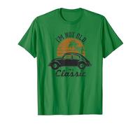 Volkswagen Im Not Old Im A Classic T-Shirt, Men, Kelly Green, 3X-Large