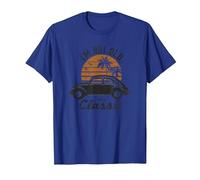 Volkswagen Im Not Old Im A Classic T-Shirt, Men, Royal Blue, Large