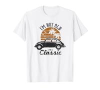 Volkswagen Im Not Old Im A Classic T-Shirt, Men, White, 4X-Large