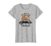 Volkswagen Im Not Old Im A Classic T-Shirt, Women, Heather Grey, Small