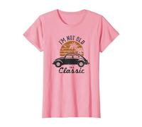 Volkswagen Im Not Old Im A Classic T-Shirt, Women, Pink, Small