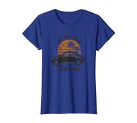 Volkswagen Im Not Old Im A Classic T-Shirt, Women, Royal Blue, X-Small