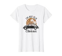 Volkswagen Im Not Old Im A Classic T-Shirt, Women, White, Small