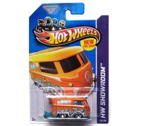 Volkswagen Kool Kombi '13 Hot Wheels 169/250 (Orange) Vehicle