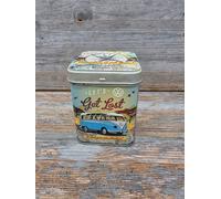 Dog Treat Storage Tin, Retro Look Dog Treat Storage Tin. Dog Biscuit Tin