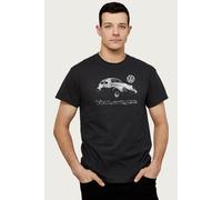 Volkswagen Men's Beetle Spray Paint T-Shirt in Black | Size: Medium Volkswagen Black M