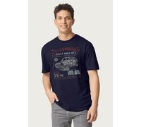 Volkswagen Men's Golf MK1 GTI Owners Workshop Manual T-Shirt in Navy | Size: Medium Volkswagen Navy M