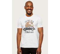 Volkswagen Men's Im Not Old Im A Classic T-Shirt in White | Size: Medium Volkswagen White M