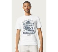 Volkswagen Men's Santa Monica California T-Shirt in White | Size: 2XL Volkswagen White 2XL