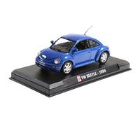 Volkswagen new beetle 1998 1/43 VW miniature cox ladybird