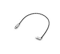 Volkswagen Original Accessories 000051446AC Cable VW Logo USB-C to Apple Lightning Premium Cable 30 cm Angled
