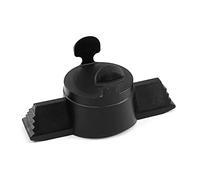 Volkswagen Original Sealing Plug for Removable Trailer Hitch, 41 mm, Black, Metal