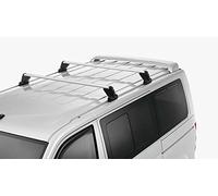 Volkswagen Original VW T5 T6 roof rack carrier (for vehicles with mounting rail) roof rack transport carrier support bars 7H0071126A
