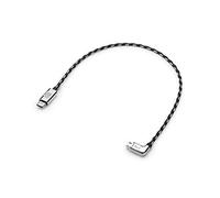 Volkswagen Original Zubehör 000051446AB VW USB-C to Micro-USB Premium Cable 30 cm Silver