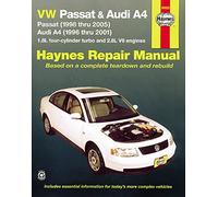 Volkswagen Passat (98-05), Audi A4 V6 (96-01) Haynes Repair Manual (Paperback)