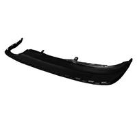 Volkswagen Passat Cc 08-12 Rear Bumper Spoiler Black With Twin Exhaust