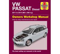 Volkswagen Passat Diesel (11-14) 60 to 64 Haynes Repair Manual