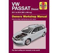 Volkswagen Passat Diesel (11-14) 60 to 64 Haynes Repair Manual