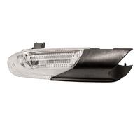 Volkswagen Polo 05-09 Door Mirror Lamp Black Right Hand