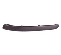 Volkswagen Polo 05-09 Front Bumper Moulding Black Left Hand (4804)