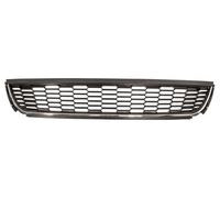 Volkswagen Polo 09-14 Front Bumper Grille With Chrome Moulding