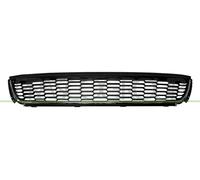 VOLKSWAGEN POLO 09>14 FRONT BUMPER GRILLE WITH CHROME MOULDING G