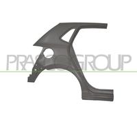 Fits Volkswagen Polo 09-14 5 Door Rear Wing Rear Quarter Panel Rh Right Drivers