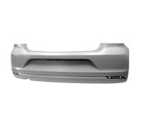 Volkswagen Polo 14-18 Rear Bumper Primed With Single Exhaust Cut Out