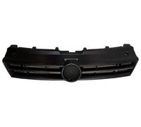 Volkswagen Polo 09-14 Front Grille Black With Chrome Moulding