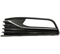 Volkswagen Polo 2015 2016 2017 2018Front Bumper Grille With Hole Chrome Trim L H