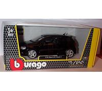 Volkswagen Polo MK5 GTI 2009 Black 1:24 Scale Diecast burago New Boxed 21059
